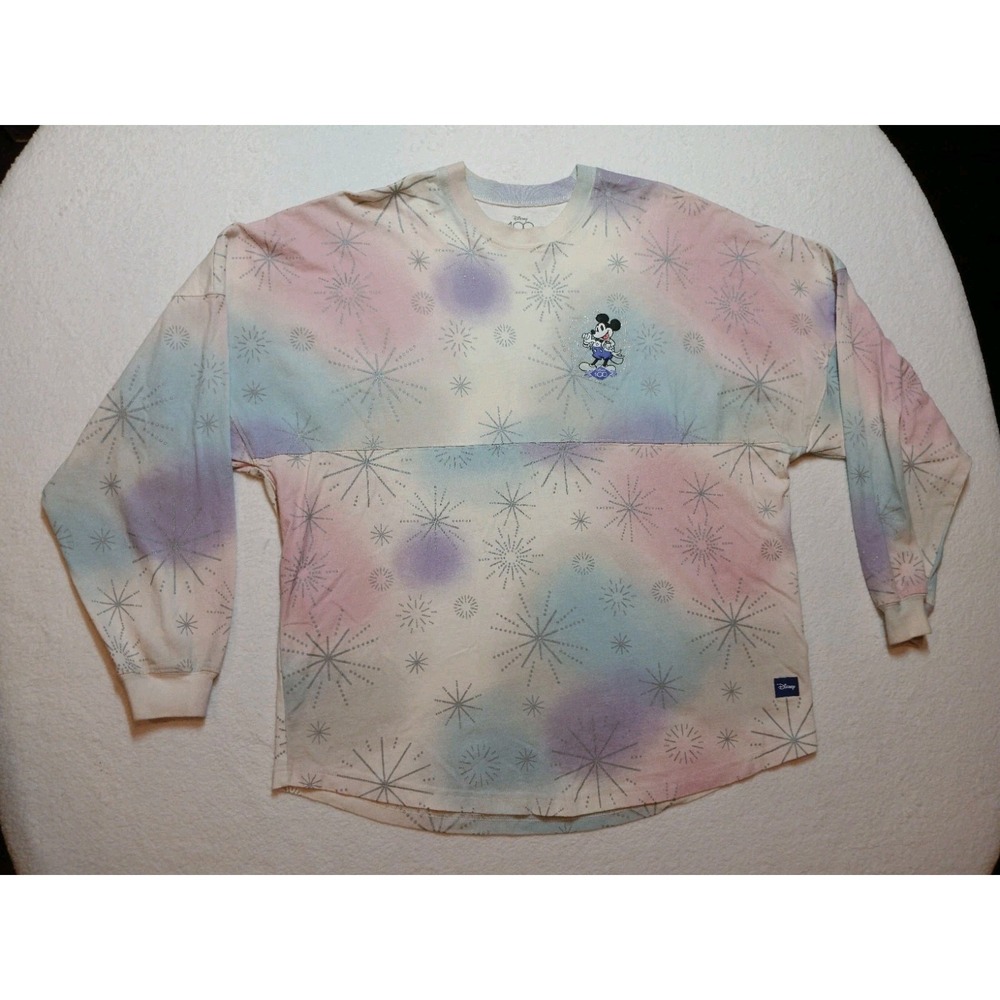 Disney Parks 100th Anniversary Cast Member Spirit Jersey Mickey Friends L